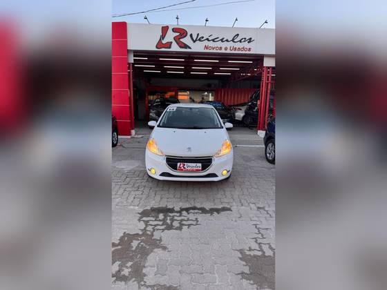 PEUGEOT 208 1.5 ACTIVE PACK 8V FLEX 4P MANUAL PEUGEOT 208 1.5 ACTIVE PACK 8V FLEX 4P MANUAL